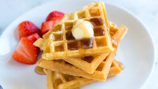 Easy Crispy Waffles Recipe