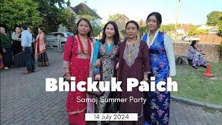 Popular Singer Usha Gurung LIVE in UK || Bhichuk Paiche Samaj Summer ️ Party 2024