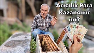 Arıcılık Para Kazandırır mı ? Merdan Usta Anlatıyor