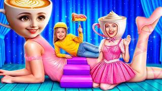 Мы построили Балерину Капучино! Italian Brainrot в реальной жизни!