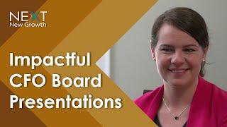 6 Impactful CFO Board Presentations