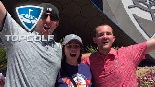 Topgolf Las Vegas: First Guests | Topgolf