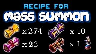 Summoners War | MASS SUMMON : 274 MS, 10 Legendary, 23 Light & Dark  , 1 Transcendence Scroll !