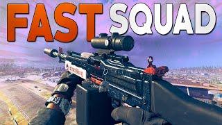 The Best FAST Squad Game Ever in Warzone?!