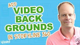 Storyline 360 Video backgrounds