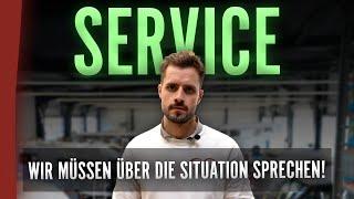 Was ist mit dem Service los...?!  | Wie wir das Problem lösen!