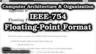 IEEE-754 Floating Point Numbers