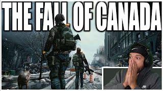 I Can't Believe I have Never seen this Tom Clancy's the Division Flim called "The Fall of Canada"