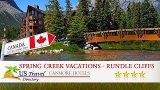 Spring Creek Vacations - Rundle Cliffs Lodge - Canmore Hotels, Canada