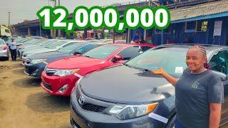 Top 10 Budget-Friendly Toyota And Mercedes Cars in Nigeria at WORLD WIDE MOTORS