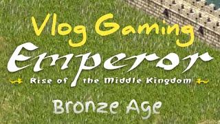 Vlog Gaming: Emperor Rise of the Middle Kingdom Open Play Game | Bronze Age