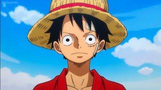 Luffy visits oden's grave for the first time - One piece episode 1084