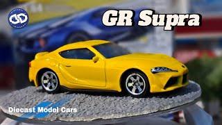 DIECAST CARS UNBOXING GR SUPRA COOL CHIC AUTO