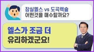 잠실엘스 vs 도곡렉슬, 미래가치가 더 큰 아파트는 무엇일까?