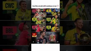 JOSH HAZLEWOOD CAN CONTINUE WINNING FINAL STREAK #rcb #iplfinal #shorts
