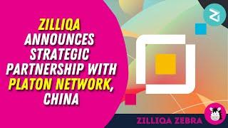 Zilliqa Announces Strategic Partnership with PlatON Network, China