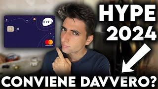 CARTA HYPE... CONVIENE DAVVERO? - RECENSIONE CARTA HYPE 2024