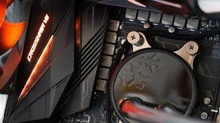 ASUS ROG CROSSHAIR VII HERO | 아~ 이래서 좋은 메인보드 쓰는거구나... (내 통장은 어쩔)