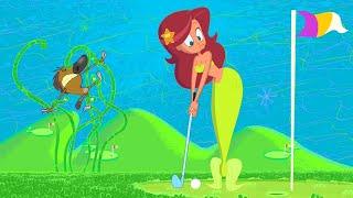 Zig & Sharko | Ocean Swing (Season 1) BEST CARTOON COLLECTION | New Episodes in HD