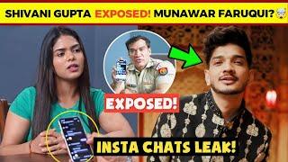 Shivani Gupta EXPOSED! Munawar Faruqui, Munawar Instagram Flirting Chats LEAK, Munawar Faruqui...