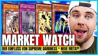 YUGIOH MARKET WATCH: SUPREME DARKNESS | META TRENDS | Yu-Gi-Oh!