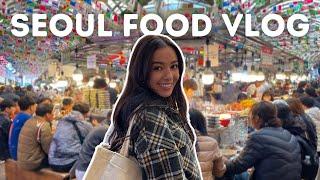 I tried all the viral TikTok street food in Seoul | vlog part 1