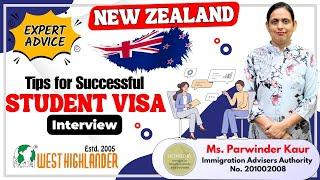 Tips for Successful New Zealand Student Visa Interview