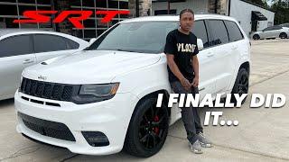 I Bought My Dream Car Jeep SRT at 22!