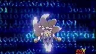 Digimon season 3 - Kyuubimon Matrix Digivolves into Taomon