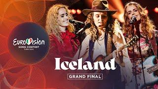 Systur - Með Hækkandi Sól - LIVE - Iceland  - Grand Final - Eurovision 2022