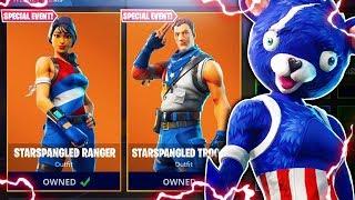 NEW Fortnite "FIREWORKS TEAM LEADER" Skin Gameplay! (Fortnite Battle Royale Item Shop Update)