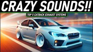 5 BEST SOUNDING Exhaust Systems - Subaru WRX