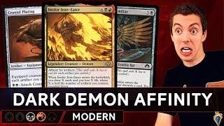  We Must First Touch The Darkness  -  - Rakdos Affinity - (Modern)