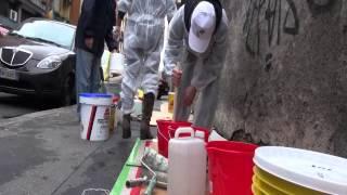 Cleaning di via Varanini