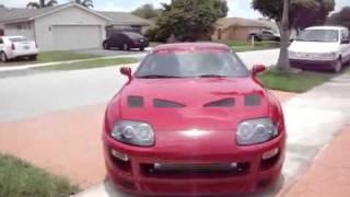 Supra Turbo-charged       amazing accelerations