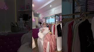 REKOMENDASI DRESS GAMIS SUPER MEWAH WITH BUNDA LIVE JUALAN ONLINE