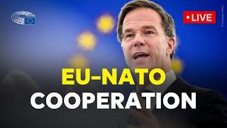 Debate with new Nato Secretary General, Mark Rutte