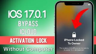 iOS 17.0.1 Bypass iCloud Activation Lock Without Computer - iPhone X/11/12/13/14/15 ( 2024 )