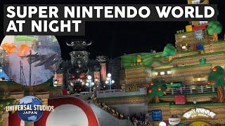 Epic Stunt Show & Super Nintendo World at NIGHT | Universal Studios Japan | Asia Trip 2024 | Ep48