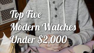 Top 5 Best Watches Under $2,000 - Swiss & German Precision