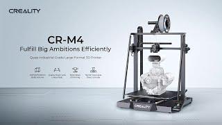 CR - M4 Full Introduction | Giant arrived in Creality!!!
