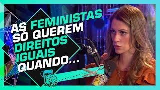 O FEMINISMO SE TORNOU UM MOVIMENTO HIPÓCRITA? - PIETRA BERTOLAZZI