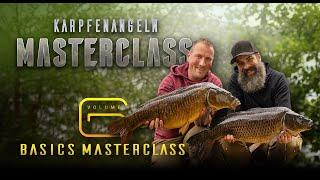 Basics Masterclass - Karpfenangeln für Einsteiger mit Christoph Freuen und Daniel Brünkmans