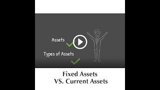 Fixed Assets VS. Current Assets