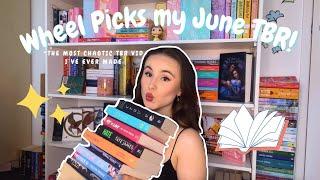 June TBR Time! *tbr wheel chooses my tbr*