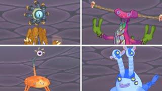 Ethereal Workshop Monsters Swap With Sound Part 2 ~ My Singing Monsters