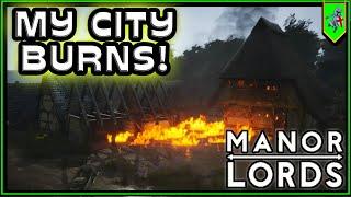 Dimond City Was A Huge Mistake! - Manor Lords