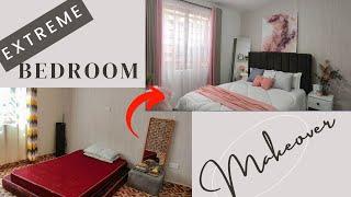 EXTREME BEDROOM MAKEOVER // COSTS & PLUGS INCLUDED