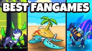 Top 10 Pokemon Fan Games!