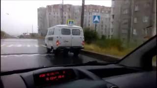 Brazzers van in Russia